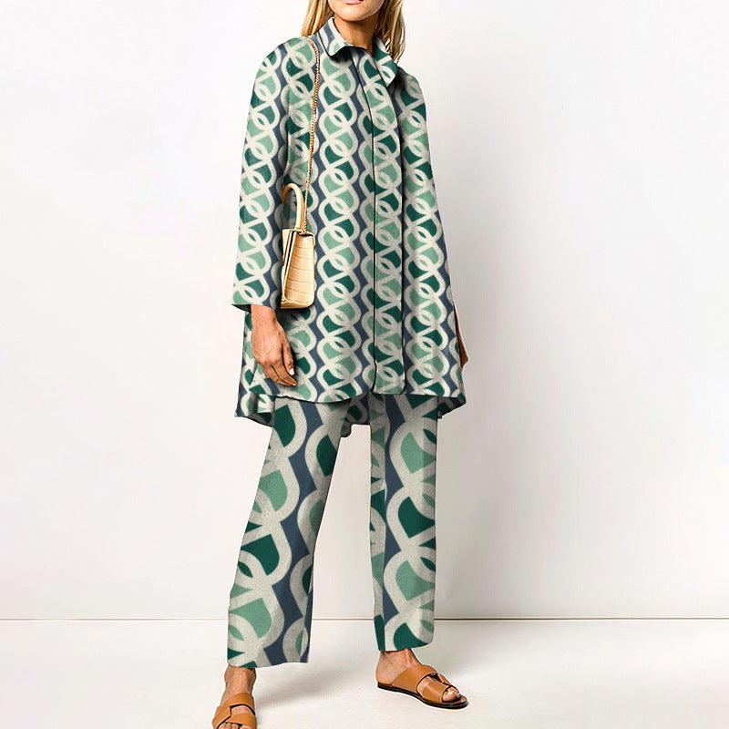 Urban Stylist 3D Digital Print Casual Women's Clothing